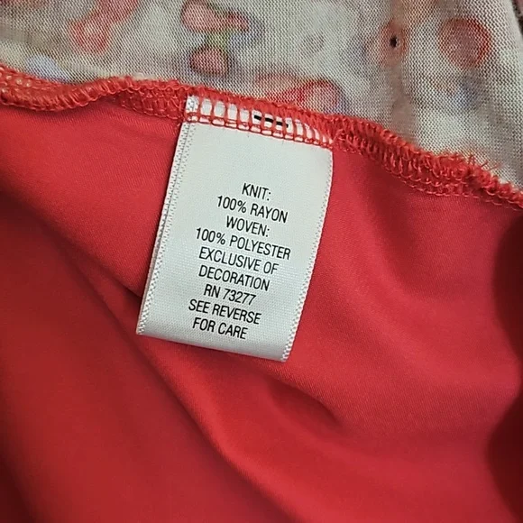 Vera Wang Woman's Sequin Polka-dot Tank Tunic Blouse. Sz: XS - Picture 6 of 9